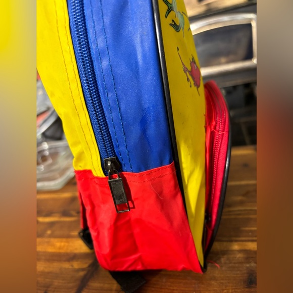 Vintage Dr.Seuss Backpack Vinyl 1997 - Picture 3 of 13